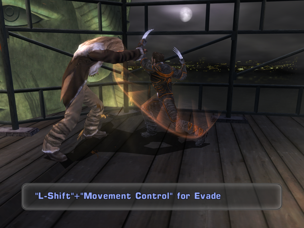 X-Men: The Official Game screenshot 5 for Playstation 2